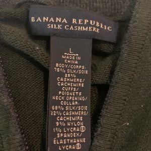 1/4 Silk Cashmere Sweater